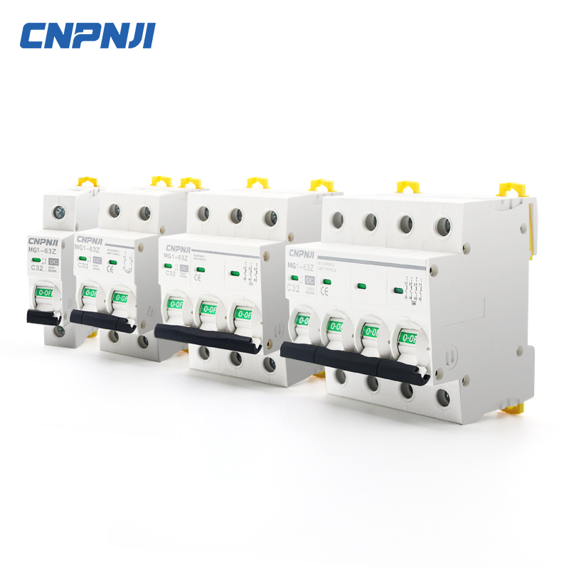 The Difference between DC Breaker and AC Breaker Pinji Electronic Technology Co.,ltd.